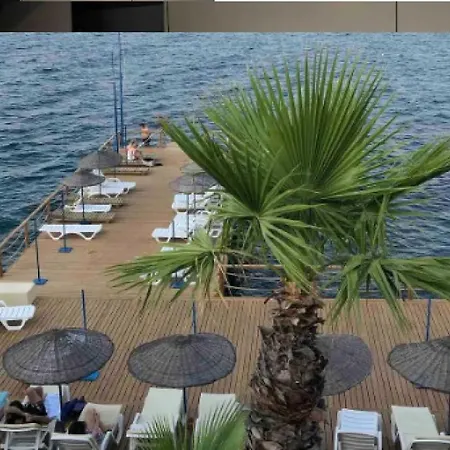 Villa At Gundogan Seafront With Private Bodrum